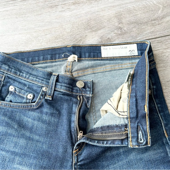 Rag & Bone Skinny Jeans in Wonderland Made in USA - Picture 6 of 15